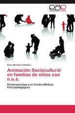 Animación Sociocultural en familias de niños con n.e.e.
