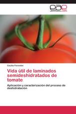 Vida útil de laminados semideshidratados de tomate