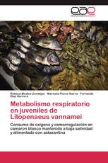 Metabolismo respiratorio en juveniles de Litopenaeus vannamei