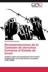 Recomendaciones de la Comisión de derechos humanos al Estado de Israel