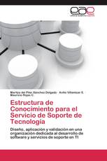 Estructura de Conocimiento para el Servicio de Soporte de Tecnología