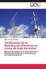 Tarificación de la Distribución Eléctrica en zonas de baja densidad