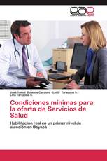 Condiciones mínimas para la oferta de Servicios de Salud