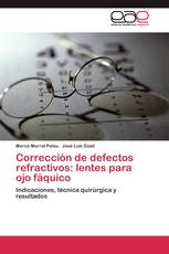 Corrección de defectos refractivos: lentes para ojo fáquico