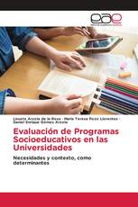 Evaluación de Programas Socioeducativos en las Universidades