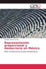 Representación proporcional y democracia en México