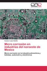Micro corrosión en industrias del noroeste de Mexico