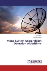 Mimo System Using Vblast Detection Algorithms