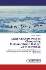 Seasonal Snow Pack as Changed by Metamorphism: Distinct View Technique