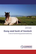 Dung seed bank of livestock