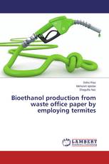 Bioethanol production from waste office paper by employing termites