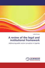 A review of the legal and institutional framework