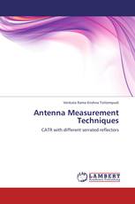 Antenna Measurement Techniques