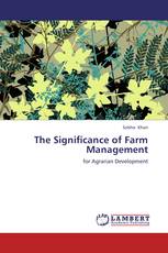 The Significance of Farm Management