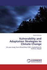 Vulnerability and Adaptation Strategies to Climate Change
