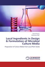 Local Ingredients in Design & Formulation of Microbial Culture Media