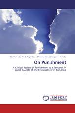 On Punishment