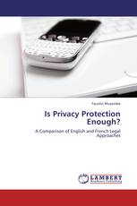 Is Privacy Protection Enough?