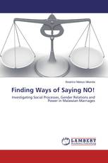 Finding Ways of Saying NO!