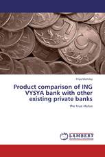 Product comparison of ING VYSYA bank with other existing private banks