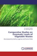 Comparative Studies on Enzymatic Levels of Vegetable Wastes