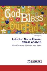 Lutsotso Noun Phrase- phrase analysis