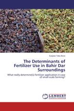 The Determinants of Fertilizer Use in Bahir Dar Surroundings
