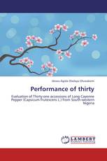 Performance of thirty