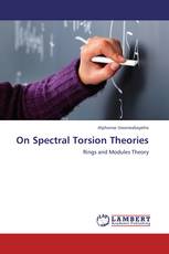 On Spectral Torsion Theories