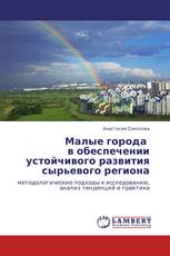 Малые города      в обеспечении устойчивого развития сырьевого региона