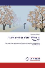 "I am one of You": Who is "You"?
