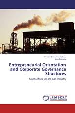 Entrepreneurial Orientation and Corporate Governance Structures