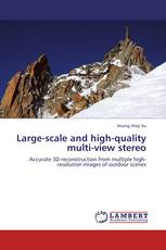 Large-scale and high-quality multi-view stereo