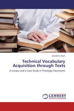 Technical Vocabulary Acquisition through Texts