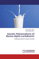 Genetic Polymorphism of Bovine Alpha-Lactalbumin