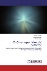 ZnO nanoparticles UV detector