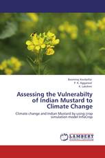 Assessing the Vulnerabilty of Indian Mustard to Climate Change