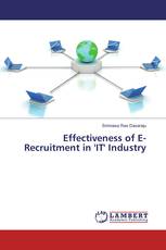 Effectiveness of E-Recruitment in 'IT' Industry
