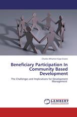 Beneficiary Participation In Community Based Development