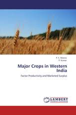 Major Crops in Western India