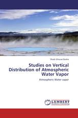 Studies on Vertical Distribution of Atmospheric Water Vapor