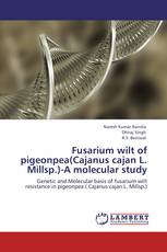 Fusarium wilt of pigeonpea(Cajanus cajan L. Millsp.)-A molecular study