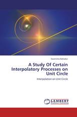 A Study Of Certain Interpolatory Processes on Unit Circle
