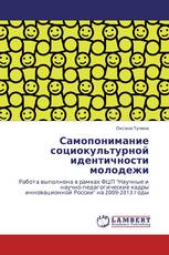 Самопонимание социокультурной идентичности молодежи