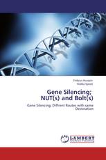 Gene Silencing;    NUT(s) and Bolt(s)