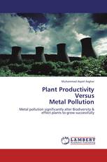 Plant Productivity  Versus  Metal Pollution