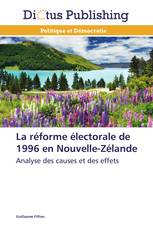 La réforme électorale de 1996 en Nouvelle-Zélande