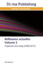 Réflexions actuelles Volume 2