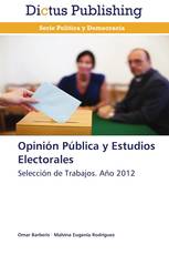 Opinión Pública y Estudios Electorales