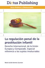 La regulación penal de la prostitución infantil